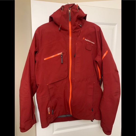 Peak Performance Heli Alpine Jacket Pink Recco Jacket Peak